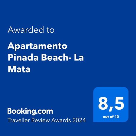 Apartamento Pinada Beach- La Mata La Mata  Exterior photo